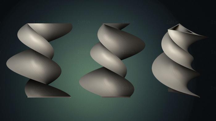 Vases (VZ_1233) 3D model for CNC machine